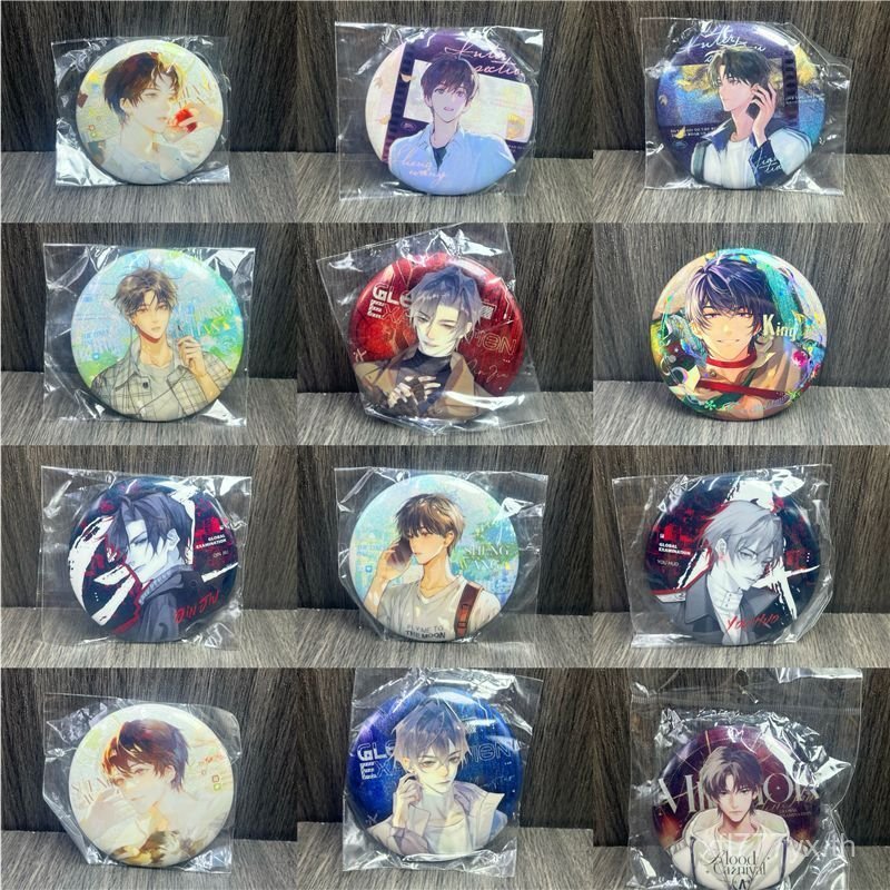 สินค้าใหม่ กลุ่ม Candidates จํานวนมาก Global College Entrance Examination Restart Series Badge Somew