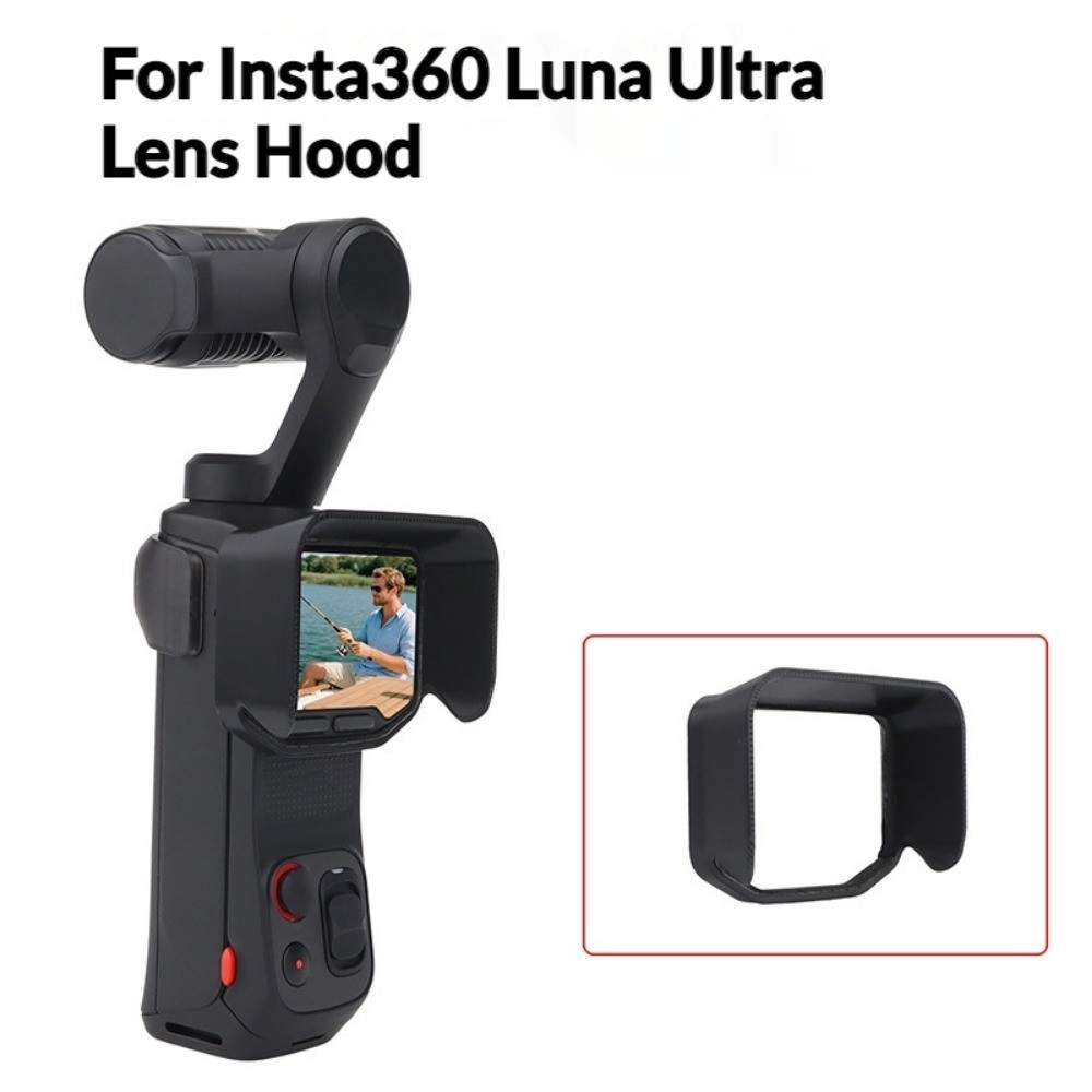สําหรับ Insta360 Luna Ultra เลนส์สําหรับ Insta360 Luna Ultra หน้าจอเลนส์สําหรับ Insta360 Luna Ultra 