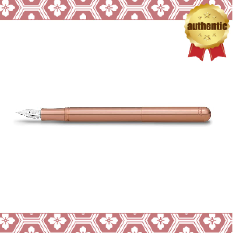 Kaweco Fountain Pen F Fine Lilliput Copper LIFF-CP Official Import