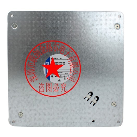 [พัดลมระบายความร้อนพร้อมสต็อก] RG125-19/12N RG125-19/18N RG125/12N/24/18N RG125-19/18NH พัดลม