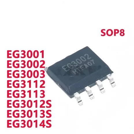 ชิ้น EG3002 5 EG3001 EG3003 EG3112 EG3113 EG3012S EG3014S SOP8 ชิป ic ynb8