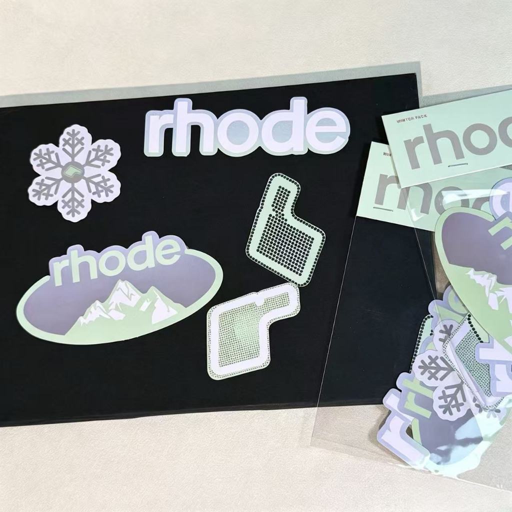 Rhode Sticker Pack Winter 2026 Pop-Up Edition