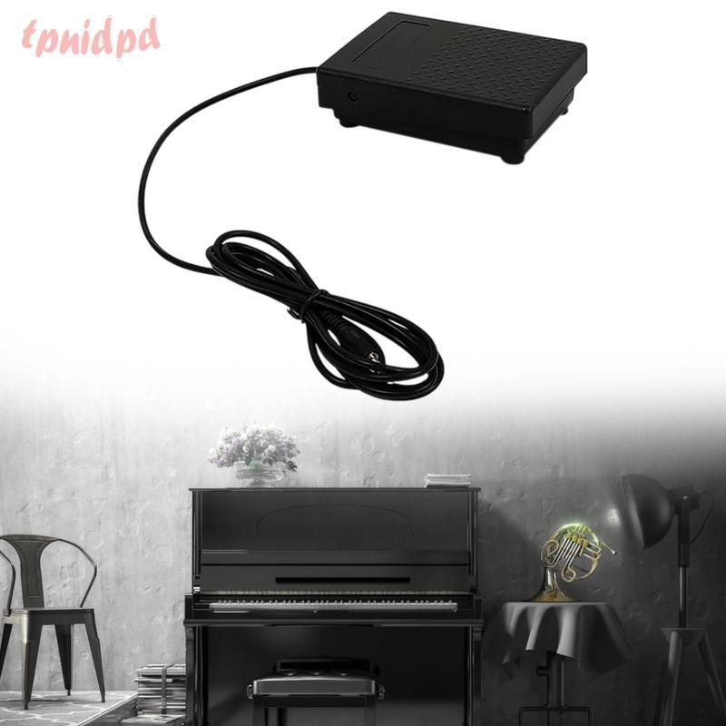 [tpnidpd] เปียโน Sustain Pedal Sustain ทนทาน Universal Music Instrument Pedal สําหรับการออกกําลังกาย