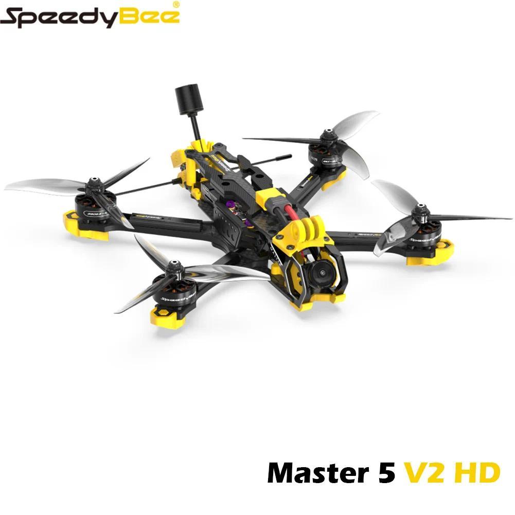 Mi SpeedyBee Master 5 V2 FPV 5 นิ้ว Freestyle Drone HD O3 Air หน่วย SpeedyBee F405 V3 Stack 2306 190