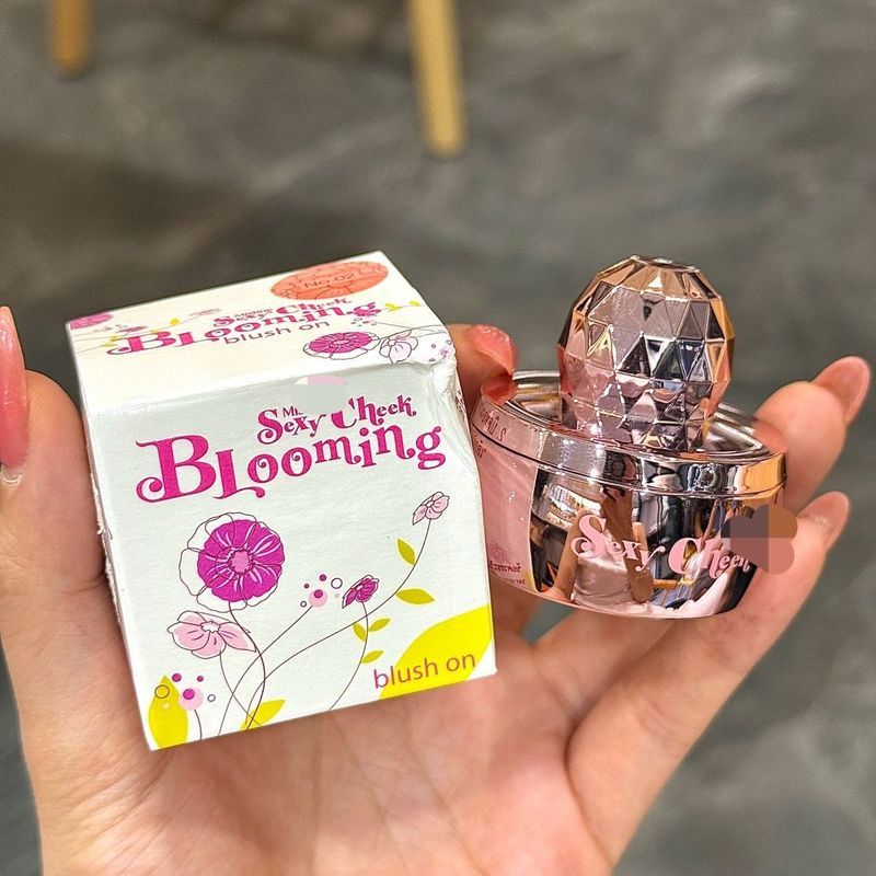 T Thailand Floral Seal Blush เซ็กซี่ธรรมชาติกันน้ํา Long-Lasting Good Complexion Contouring Young Co