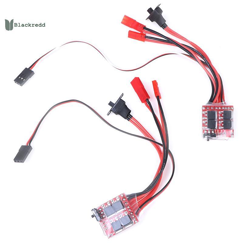 BRED 20A ESC 30A ESC มอเตอร์ความเร็ว RC ESC 2KHz ส่งต่อย้อนกลับแปรงเบรค .