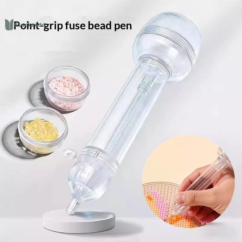 BRED Bead Positioning Press Pen 1 ชุดด้ามจับกันลื่น DIY อุปกรณ์เสริมสําหรับเครื่องประดับงานฝีมือลูกปัดทําให้ผู้เริ่มต้น