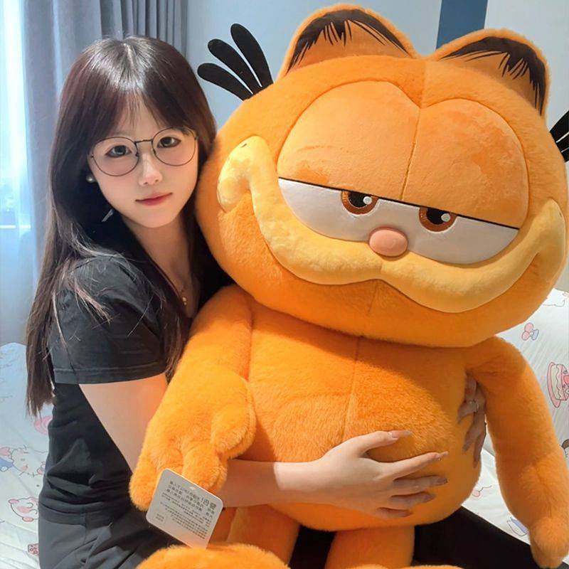 Garfield Movie Plush Toy Doll Cute Cat Doll Ragdoll sd8l