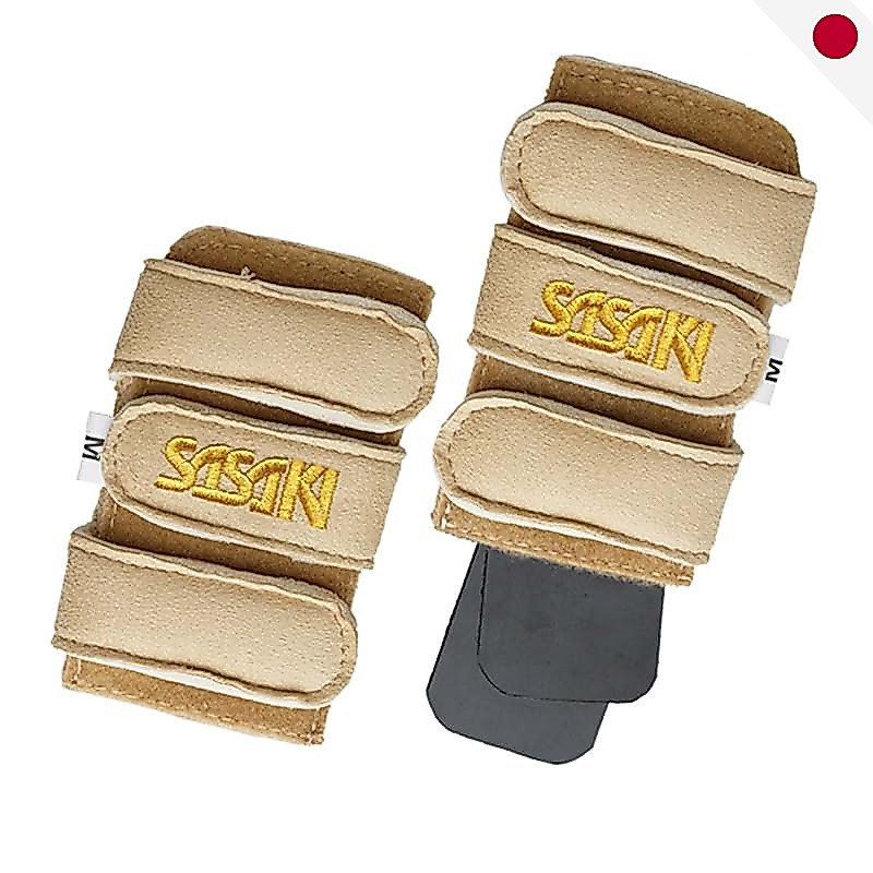 SASAKI Gymnastics Wrist Protector Set PR-45 Beige