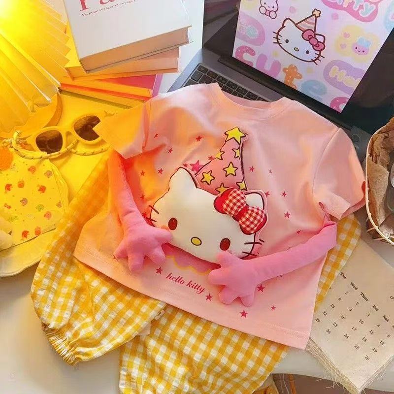 [Sweetheart Kitty Lighting+แม่เหล็กดูด] 26 สีชมพูฤดูร้อนเด็กเฉพาะเวอร์ชั่นเกาหลีแฟชั่น Childlike Fun