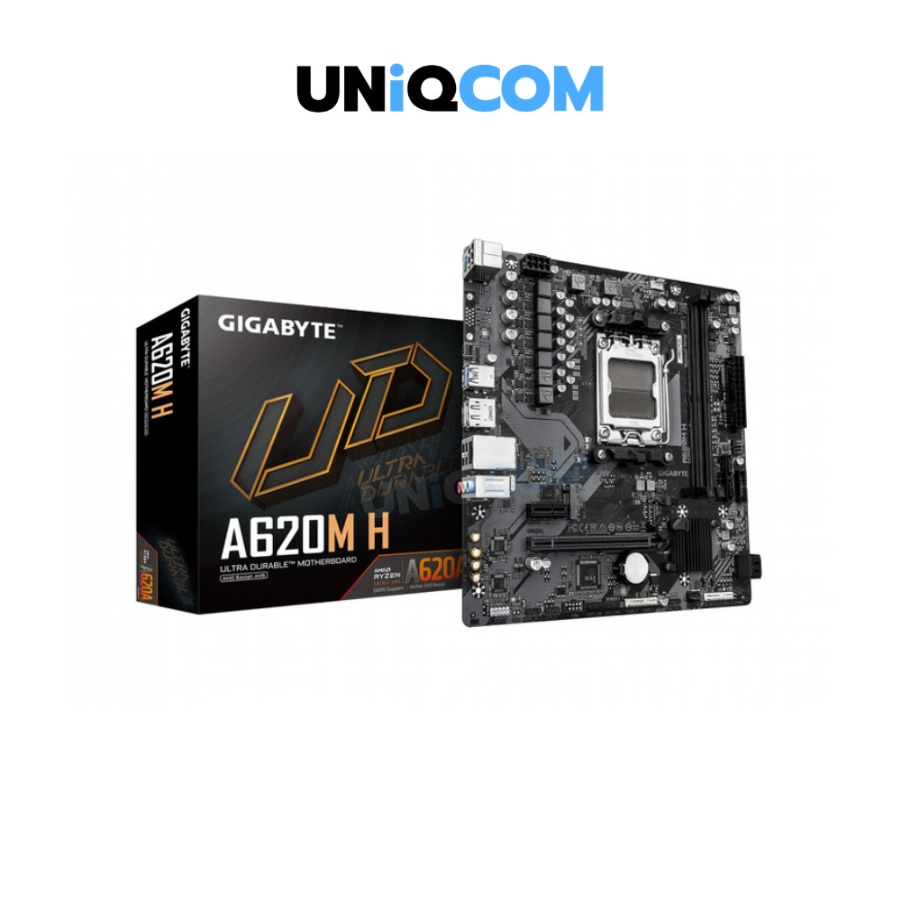 GIGABYTE MAINBOARD (AM5) A620M H DDR5 (REV 2.2)