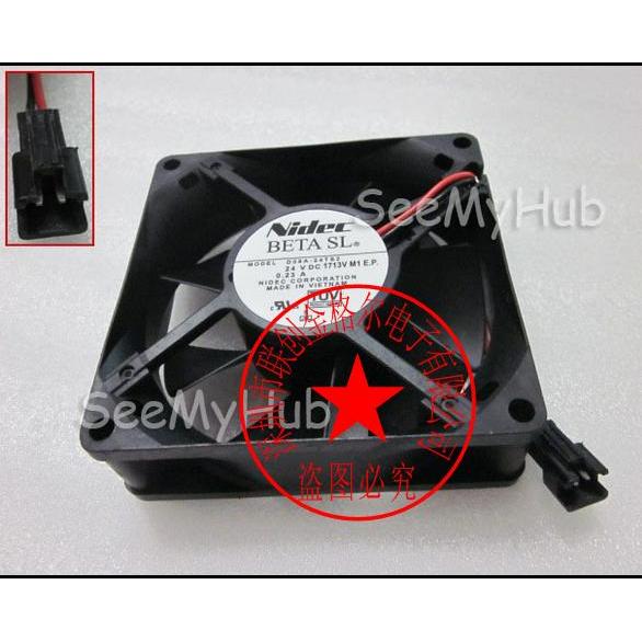 [พัดลมระบายความร้อนพร้อมสต็อก] D08A-24TS2 01 02 24V0.23 A D08K-24TS218 (AX) พัดลมอินเวอร์เตอร์เชิงบว