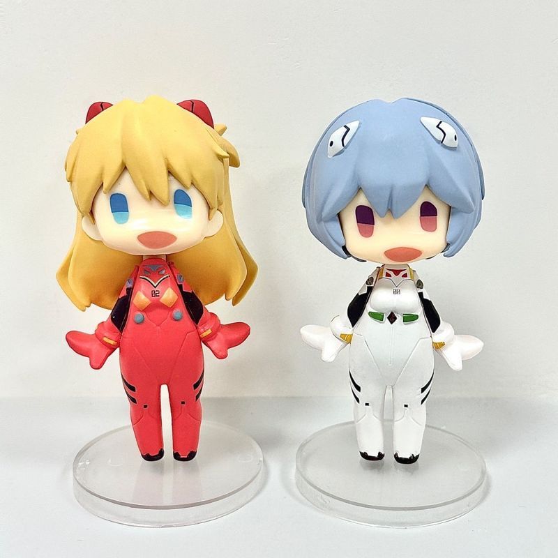 EVA/Rei/Asuka/EVA Evangelion Asuka Aya Polly Figure/xizl