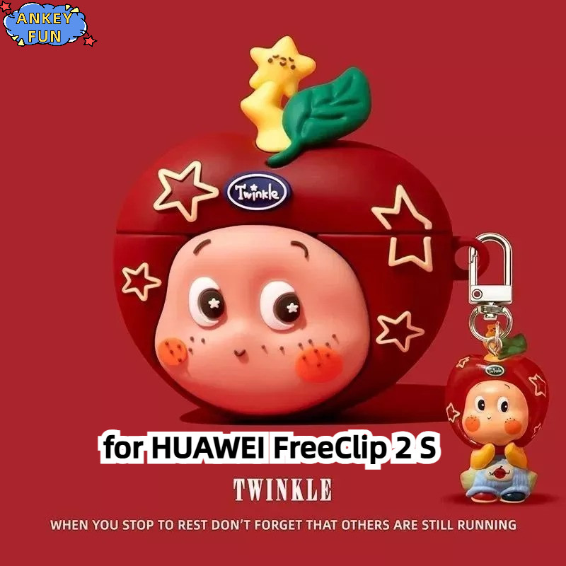 Compatible with HUAWEI FreeClip 2 S TWS Wireless Earbuds Case FreeBuds 7i 6i 5i Pro5 Pro4 Pro3 SE4 S