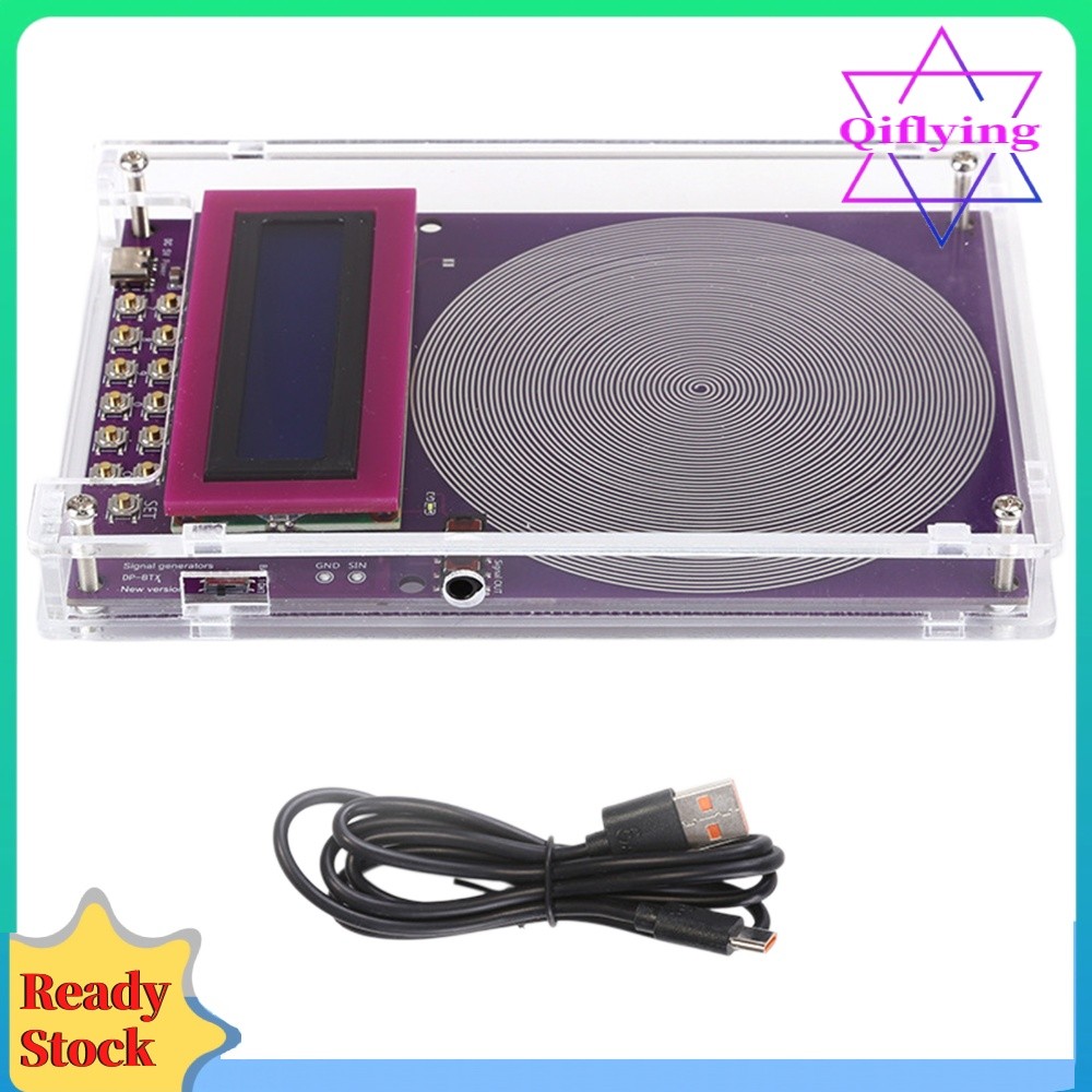 7.83Hz Schumann Wave Generator 0.01-100000เครื่องกําเนิดไฟฟ้าคลื่นไซน์ความถี่ตัวแปร Hz สําหรับการทดส