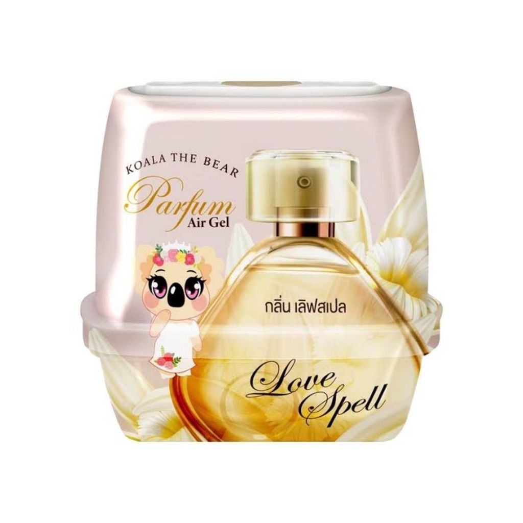 โคอาล่าเดอร์แบร์ เจลปรับอากาศกลิ่นเลิฟสเปล Koala The Bear Gel Love Spell 180g.