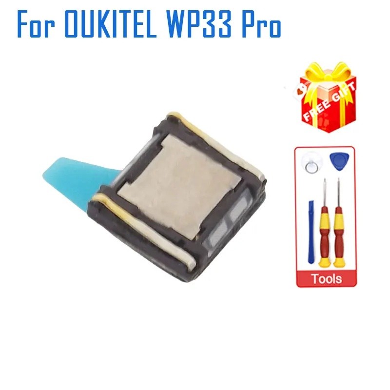 ใหม่Original OUKITEL WP33 Pro Earpieceด้านหน้าลําโพงโทรศัพท์มือถือตัวรับสัญญาณอุปกรณ์เสริมสําหรับOUK