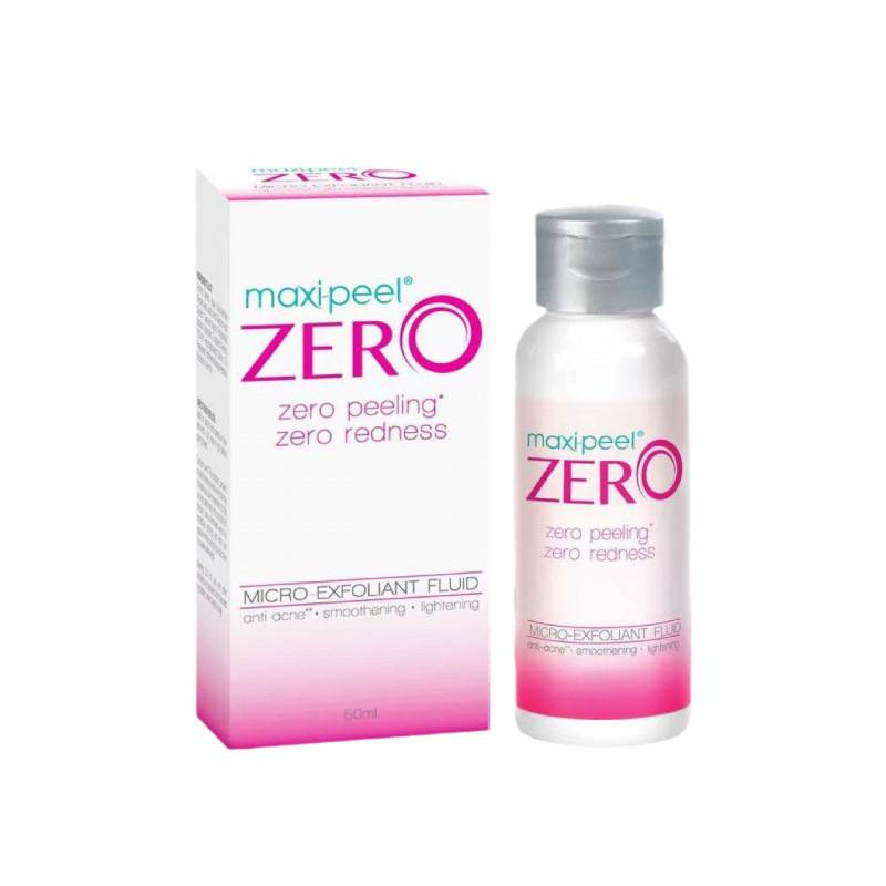 ศูนย์เบอร์ Zero Essence Water maxi peel ZERO 50ml Maxipeel Fruit Acid WJG