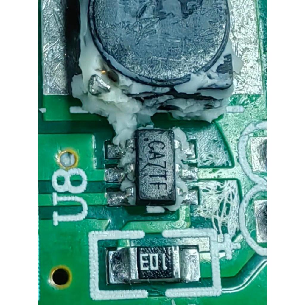 เดิมแท้ SY7208ABC ผ้าไหมหน้าจอการพิมพ์ CA SOT-23-6 DC-DC Booster Converter ชิปตัวควบคุมแรงดันไฟฟ้า