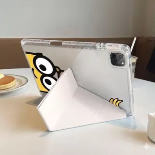 เคสพับ Y มีที่เก็บปากกาเคส iPad Gen11/10/9/8/7 Air11 Air4/5 Air6/7/8 Pro11 เลือกลายตลกน่ารักสุดคิวท์ได้ 10 สไตล์