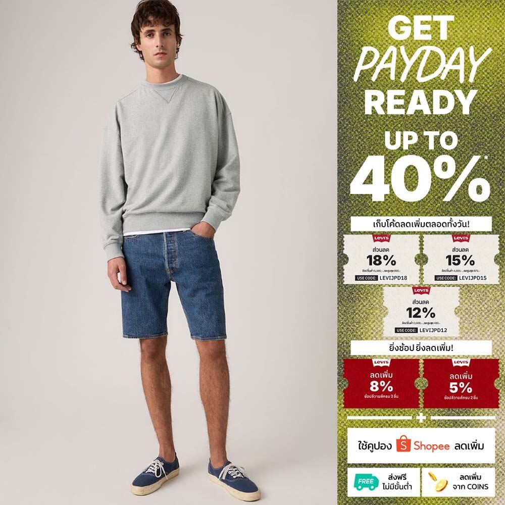 กางเกงขาสั้น Levi's® Men's 501® Original Shorts