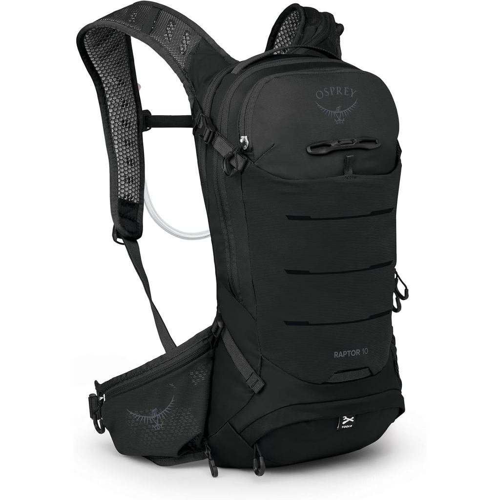 Osprey Raptor 10L กระเป๋าเป้สะพายหลังปั่นจักรยานเสือภูเขาผู้ชายพร้อมอ่างเก็บน้ําไฮดรอลิก, Pedement G