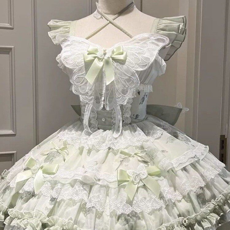 Sweetheart Dreamland Original lolita Dress Beautiful Birthday Dress Princess lolita Short Daily Dres