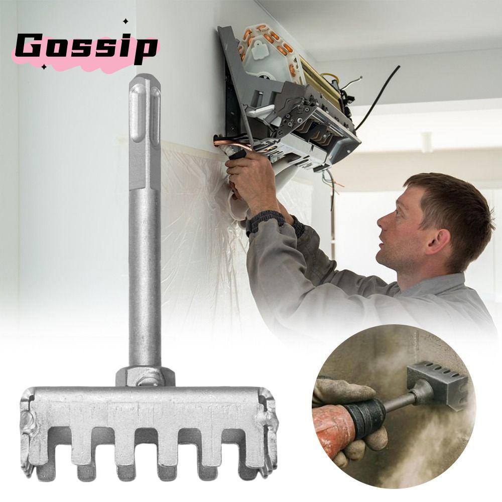GOSSIP Square Hole Punch, Multi-function สี่เหลี่ยมผืนผ้าสล็อตเครื่องมือ Square Hole Punch เจาะ, ของ