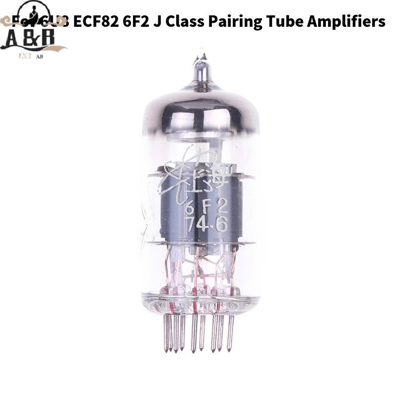 [A&B] 6F2 หลอดหลอดสูญญากาศอิเล็กทรอนิกส์อัพเกรดสําหรับ ECF82/6U8 เครื่องขยายเสียงหลอดคู่ Electron Tu