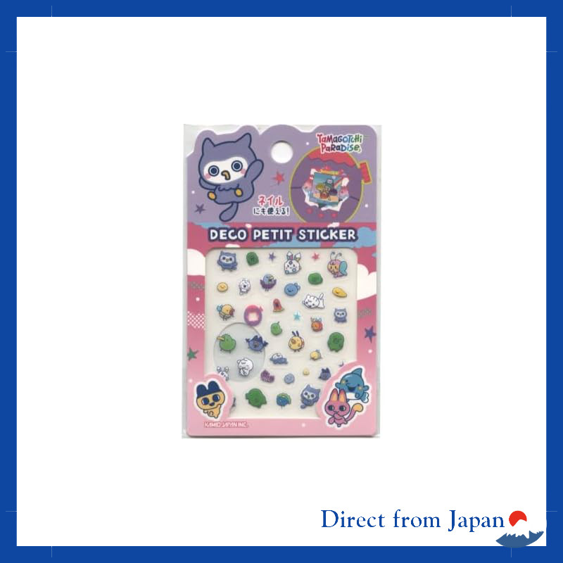 Kamiok Japan Tamagotchi Deco Puchi Stickers SKY Mini Seals Nail Stickers Markers Tamagotchi Paradise