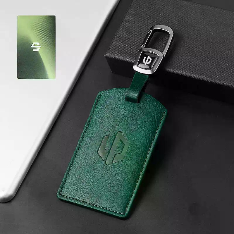 เหมาะสําหรับฝาครอบกุญแจรถ Leapmotor C10, เปลือกกุญแจรถ Leapmotor C10, เคสการ์ด NFC สากลของ Leapmotor