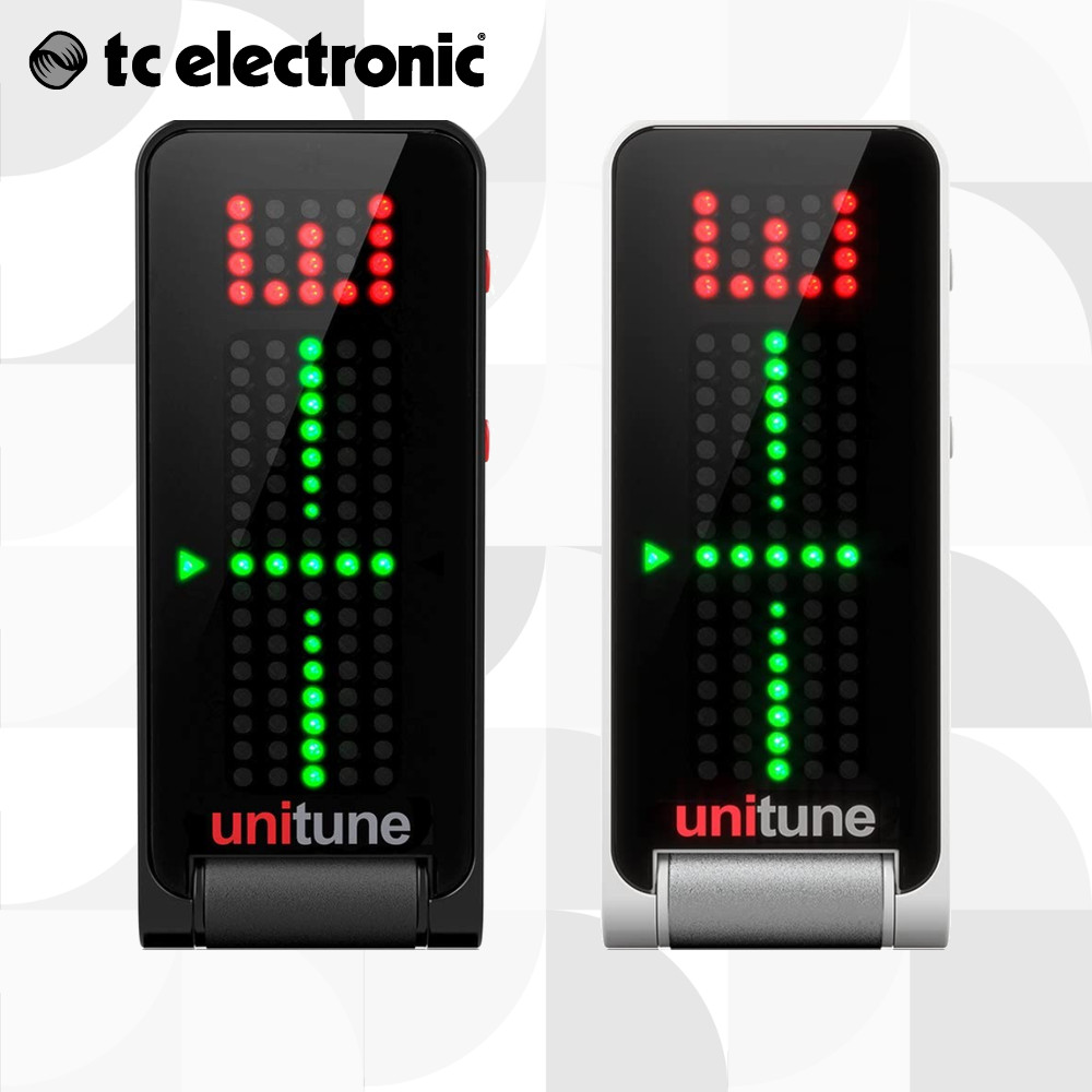 tc electronic UNITUNE CLIP Guitar/Bass Tuner เครื่องตั้งสายกีตาร์/เบส【ส่งตรงจากญี่ปุ่น】