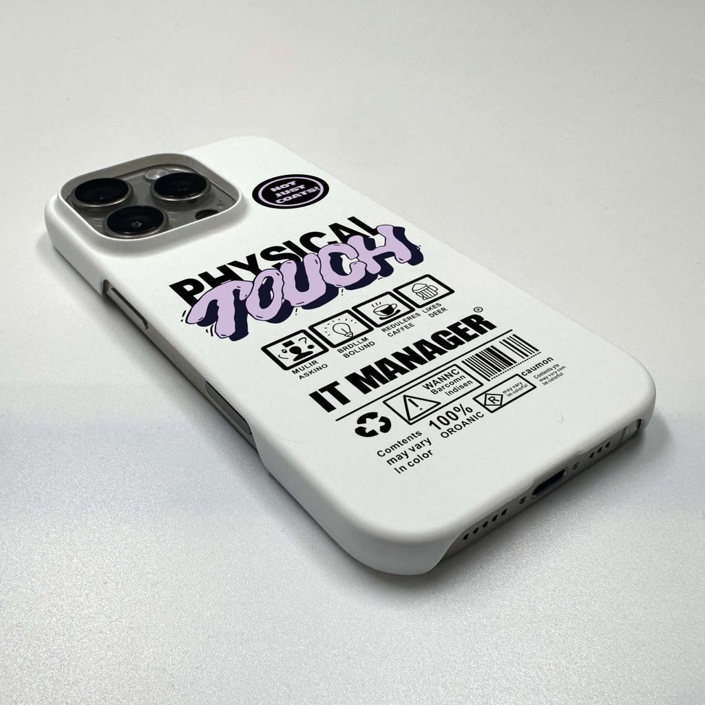 Guanxi Street Wear 16promax เคสโทรศัพท์ iPone15 Half-Pack Hard Case 15Plus Ultra-Thin 16pro สินค้าพร