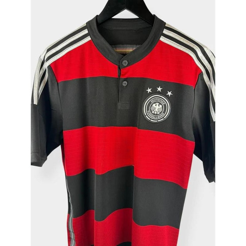 High-Quality 2014 DG Away Retro Jersey - Toni Kroos # 18