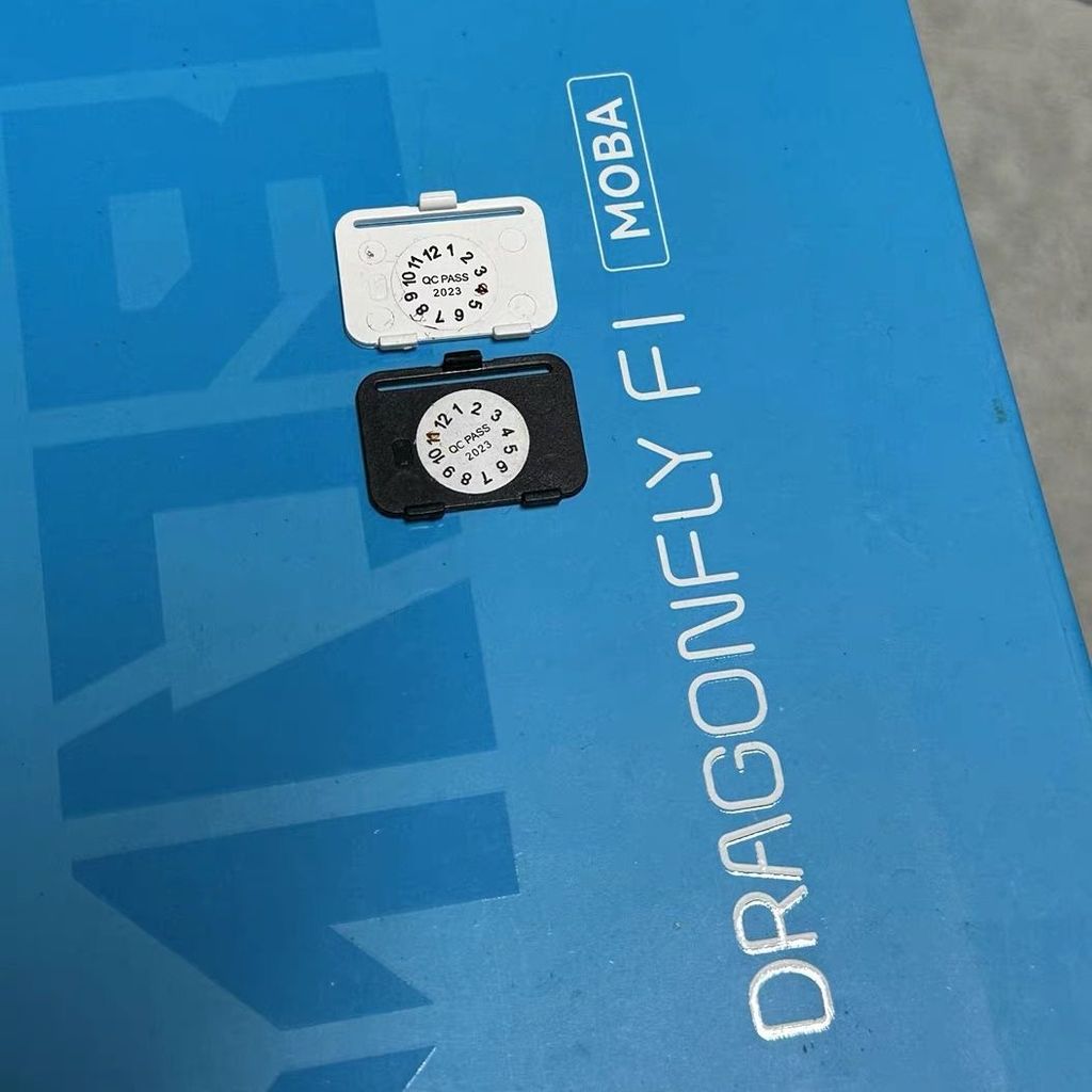 เหมาะสําหรับ Dragonfly VGN R1/VGN F1 Series เมาส์ไร้สาย 2.4g ตัวรับสัญญาณโกดังฝาครอบฝาครอบด้านล่าง