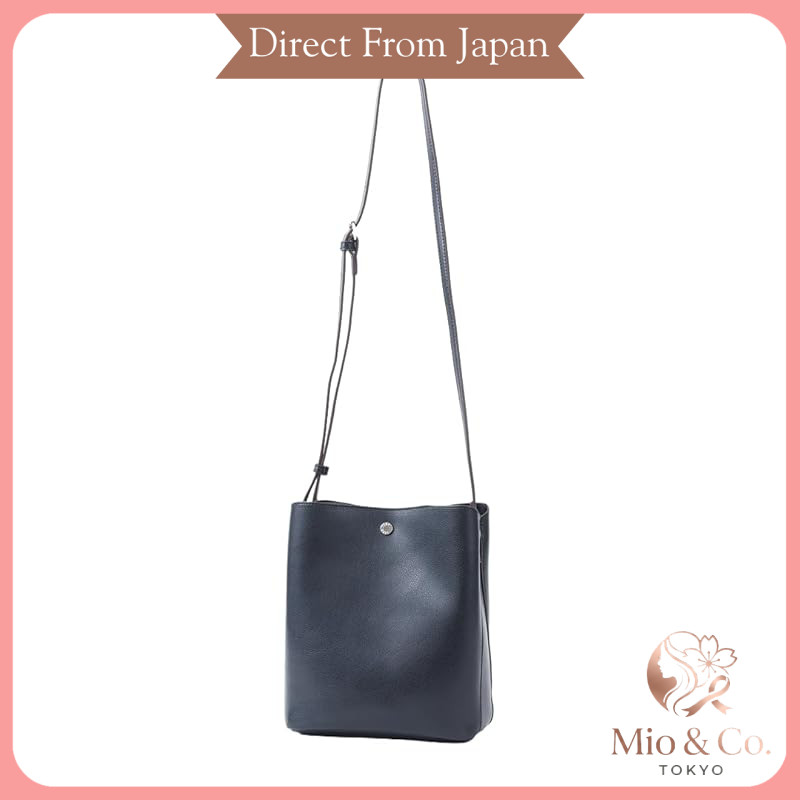 legato largo Lightweight Vertical Shoulder Bag A5 with Front Pocket - Legato Largo SHOUULDER BAG