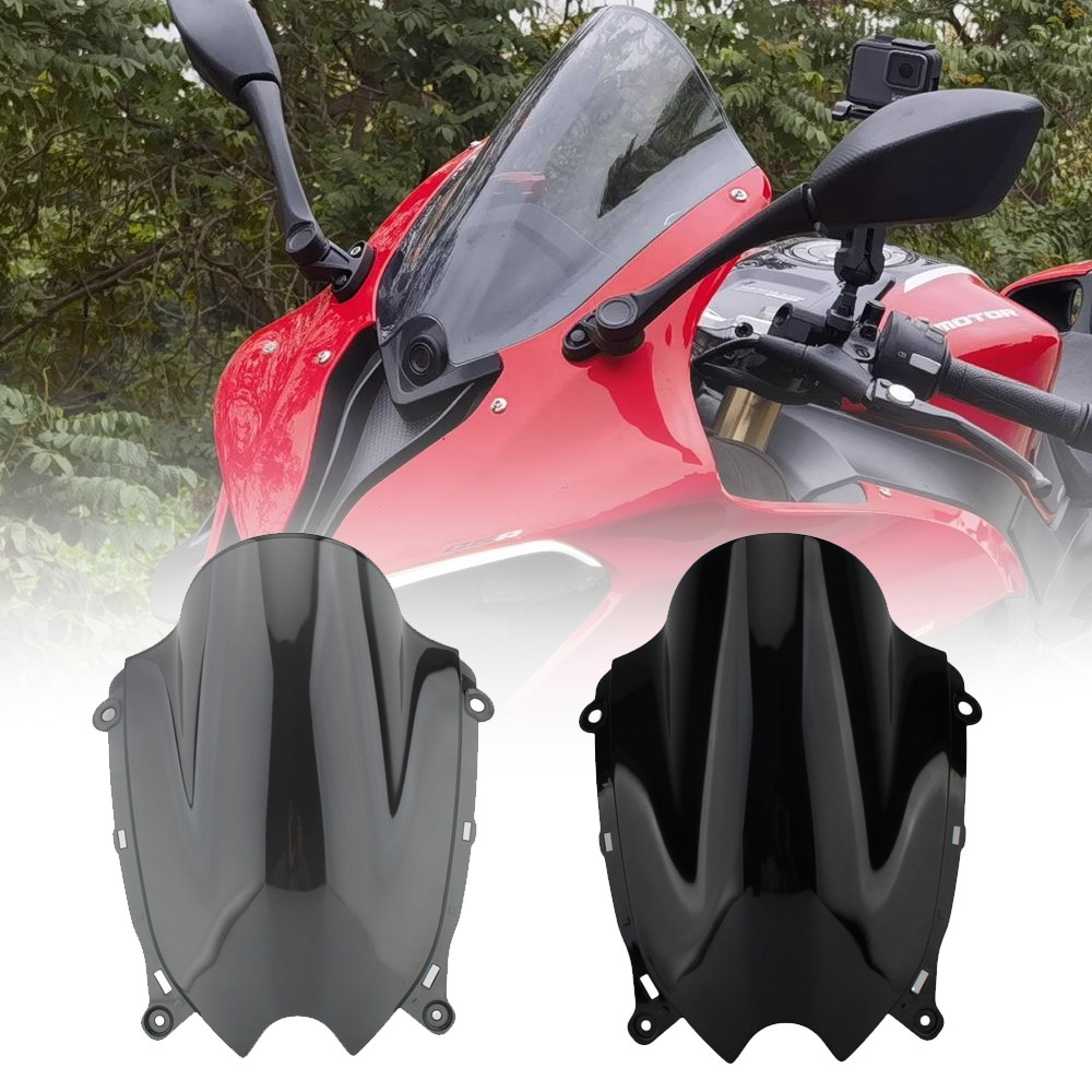 สําหรับ QJMOTOR SR800 SR600RS QJ SR 800 600 RS รถจักรยานยนต์ Racing กีฬาหน้าจอด้านหน้ากระจก Fairing 