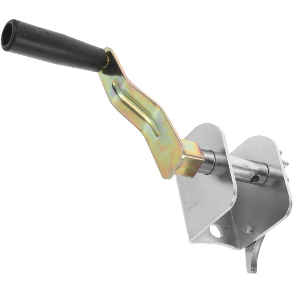 Hemoton Hand Crank Wire Tighter สําหรับกลางแจ้งวอลเลย์บอลและแบดมินตันสุทธิแบบพกพาอุปกรณ์ความตึงเครีย
