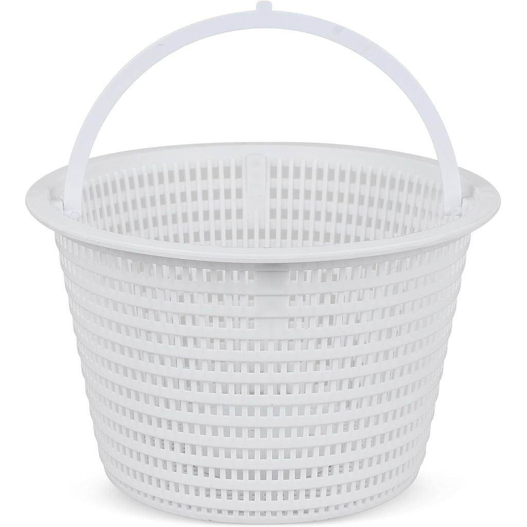 8 "สระว่ายน้ํา Skimmer ตะกร้าเปลี่ยนสําหรับ Hayward SP1070E B-9 B9 U-3 | ขนาดเต็ม พร้อมถ่วง & ด้าม |
