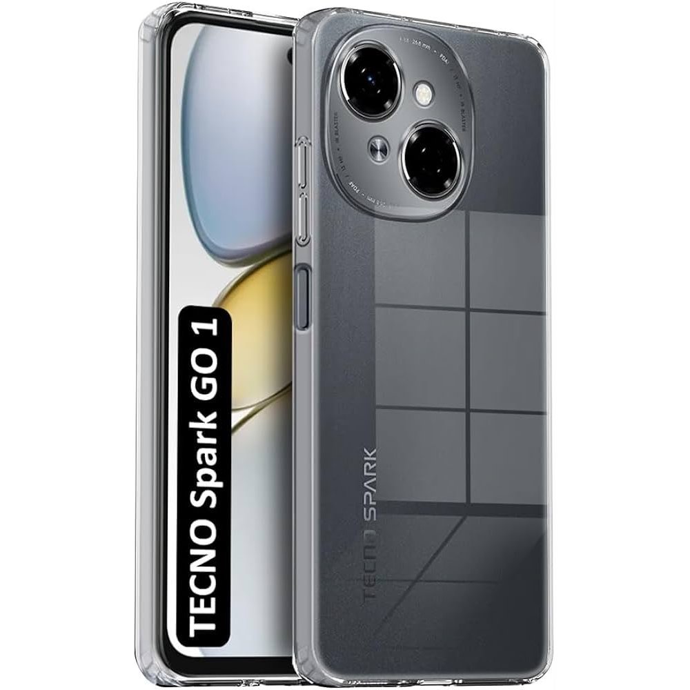เคสบางเฉียบสําหรับ Tecno Spark Go 1 / Tecno Spark Go 2 / Tecno Spark Go 3 ใสคุณภาพสูง