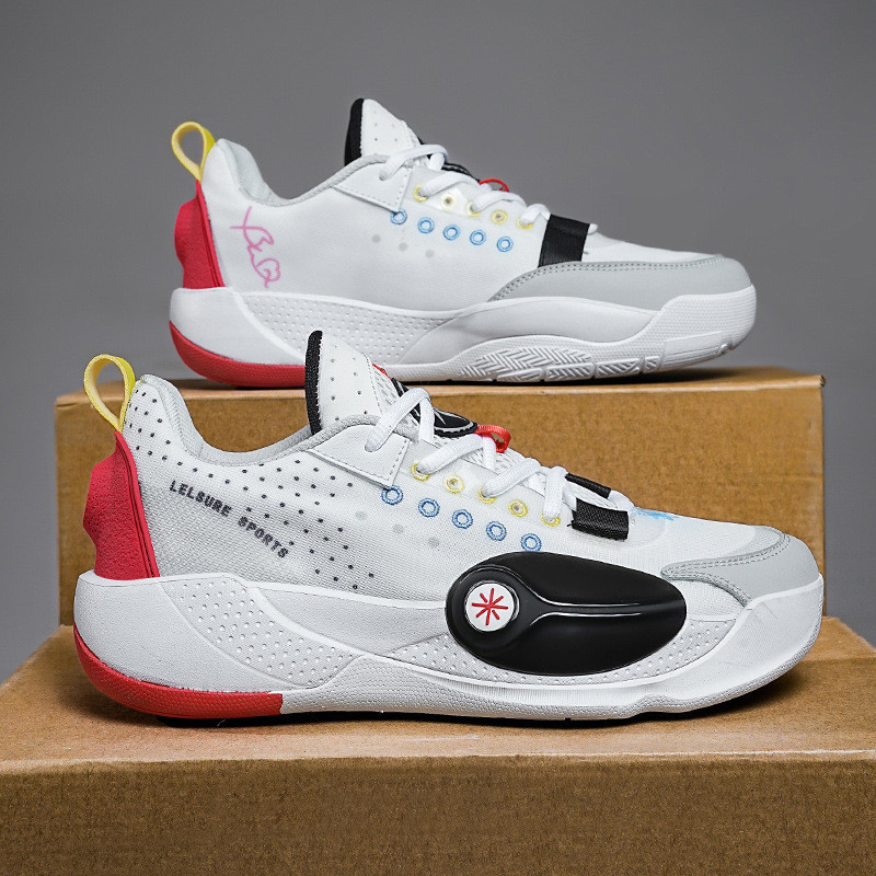 รองเท้าบาสเก็ตบอล Wade All City 13 Marshmallow Low-Top สำหรับสนามปูนซีเมนต์ รุ่น 9 รองเท้าบาสเก็ตบอล
