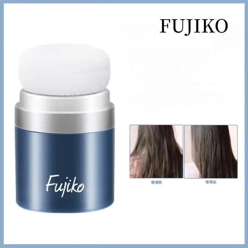 LING·Fujiko Ponpon Fluffy Powder Oil Head Refreshing Hair Fluffy Powder 8.5g ปราศจากน้ํามันไม่เหนียว