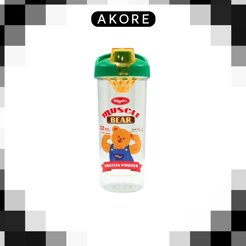 <Wiggle Wiggle> Shake Tumbler Muscle Bear 700ml