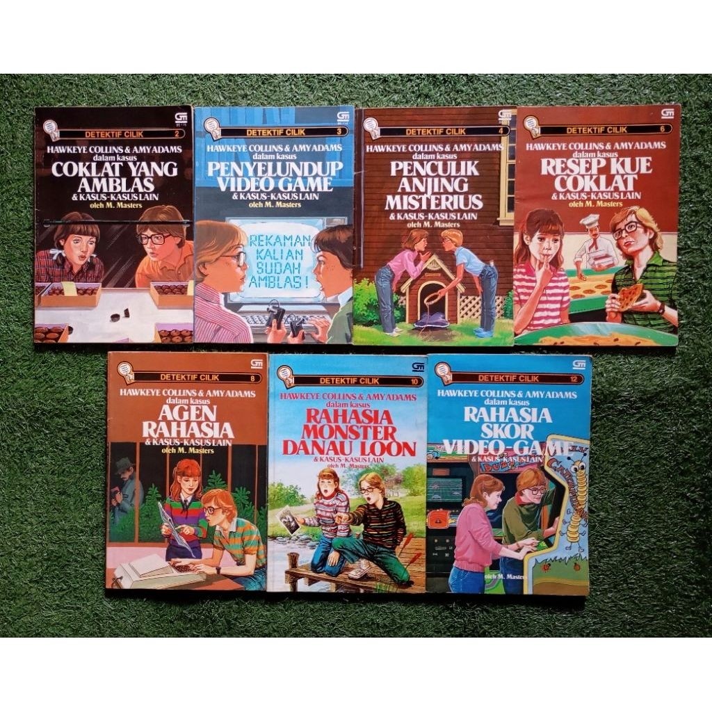 Hawkeye Coolins & Amy Adams Little Detective Package (7 ชิ้น)
