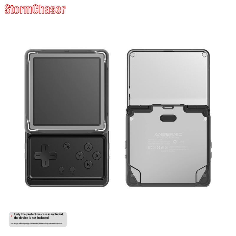 [Storm-t] RG หมุน TPU Gaming ฝาครอบป้องกัน Drop-proof กันน้ํา Scratch Proof Case สําหรับอุปกรณ์เกมมือถือ Home GAMING