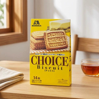 ท้องถิ่น Morinaga Morinaga Morinaga Butter Egg Milk Cookies บิสกิตนําเข้าของขบเคี้ยว 7.31
