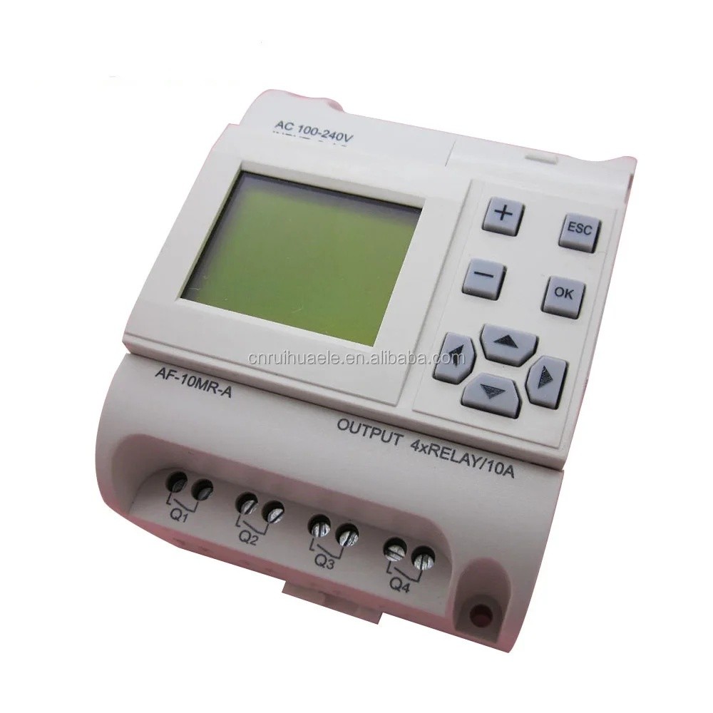 Spot delivery 220VAC Home Automation Micro Programmable Logic Controller พร้อมการสื่อสาร Modbus 200 