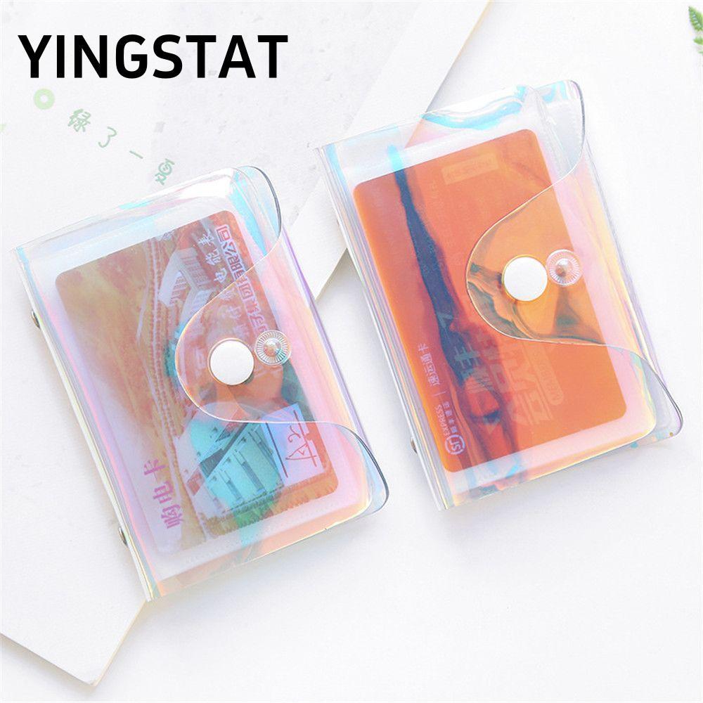 YINGSTAT Card Credit Card Holder 20 Bits PVC