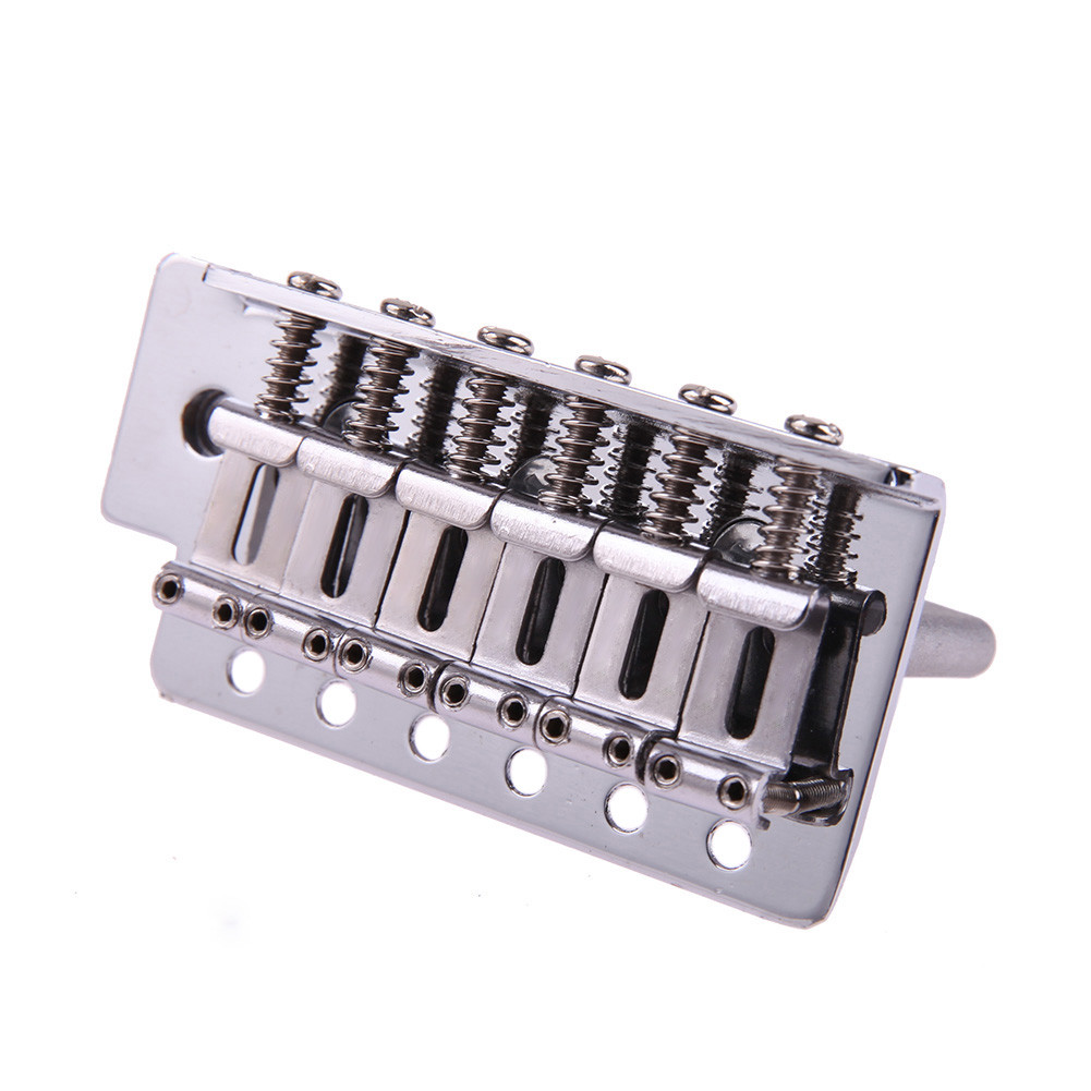 กีตาร์ Tremolo กีตาร์สะพานชิ้นส่วน String Spacing 10.8 มม. สําหรับอุปกรณ์กีตาร์