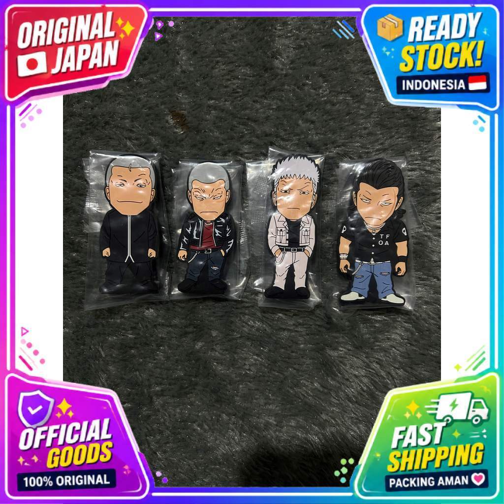 [OFFICIAL MERCHANDISE] Rubber : Crows X Worst Wandering Crows - Nakajima